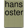 Hans Oster door Emerson Vermaat