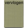 Vervlogen by Marijke Verhoeven