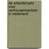 De arbeidsmarkt voor vertrouwensartsen in Nederland door R. Batenburg