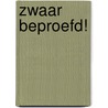 Zwaar beproefd! door Chantal van Gastel