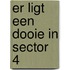 Er ligt een dooie in sector 4