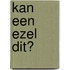 Kan een ezel dit?