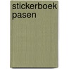 Stickerboek Pasen door Onbekend