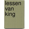 Lessen van King door Peter Sierksma