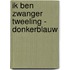 Ik Ben Zwanger Tweeling - Donkerblauw