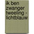 Ik Ben Zwanger Tweeling - Lichtblauw