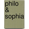 Philo & Sophia door Sabine Wassenberg