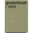 Gastenboek - Mint