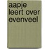 Aapje leert over evenveel