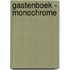 Gastenboek - Monochrome
