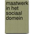 Maatwerk in het sociaal domein