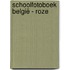 Schoolfotoboek België - Roze