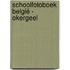 Schoolfotoboek België - Okergeel