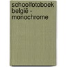 Schoolfotoboek België - Monochrome door I.M. van Zuthem