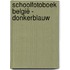 Schoolfotoboek België - Donkerblauw