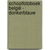 Schoolfotoboek België - Donkerblauw by I.M. van Zuthem