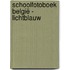 Schoolfotoboek België - Lichtblauw