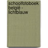 Schoolfotoboek België - Lichtblauw door I.M. van Zuthem