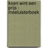 Koen wint een prijs - Meeluisterboek