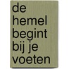De hemel begint bij je voeten door Jandy Nelson