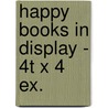 Happy Books in display - 4T x 4 ex. by S. Studio ImageBooks