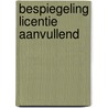 Bespiegeling licentie aanvullend by Steffen Keuning