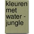 Kleuren met water - Jungle