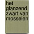 Het glanzend zwart van mosselen