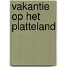 Vakantie op het platteland door Bertrand Santini