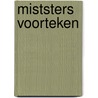 Miststers voorteken door Erin Hunter