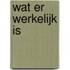 Wat er werkelijk is door Nelleke Noordervliet