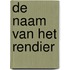 De naam van het rendier