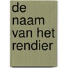 De naam van het rendier door Don Vitalski