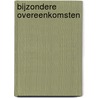 Bijzondere overeenkomsten door H.N. Schelhaas