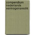 Compendium Nederlands vermogensrecht
