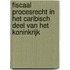 Fiscaal procesrecht in het Caribisch deel van het Koninkrijk