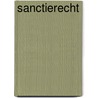 Sanctierecht by Unknown