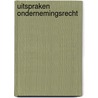 Uitspraken ondernemingsrecht door Onbekend