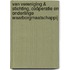 Van vereniging & stichting, coöperatie en onderlinge waarborgmaatschappij