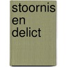 Stoornis en delict by Unknown