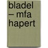 Bladel – MFA Hapert