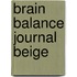 Brain Balance journal beige