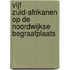 Vijf Zuid-Afrikanen op de Noordwijkse Begraafplaats