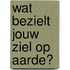 Wat bezielt jouw ziel op aarde?