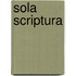 Sola Scriptura