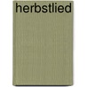 Herbstlied by Unknown