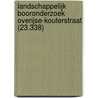 Landschappelijk booronderzoek Overijse-Kouterstraat (23.338) door M.R. Groenhuijzen