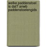 Welke paddenstoel is dat? ANWB Paddenstoelengids by Andreas Gminder