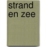 Strand en zee by Gerard Janssen