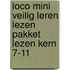Loco mini veilig leren lezen pakket lezen kern 7-11